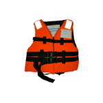 Chaleco (Tipo II) Costero Homologado Rojo ' Fabrica Nacional