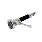 Pitón Metálico Mango de Goma 40mm 3 posiciones 1 1/2" aluminio