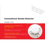 Alarma Detector de Humo YT102C