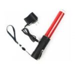 Barra Control de Tráfico Roja Recargable