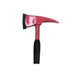 Hacha Bombero Mango de Goma 36" (lado solo de corte)