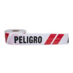 Rollo Cinta Adhesiva Peligro 13.5 mm x 50 mt