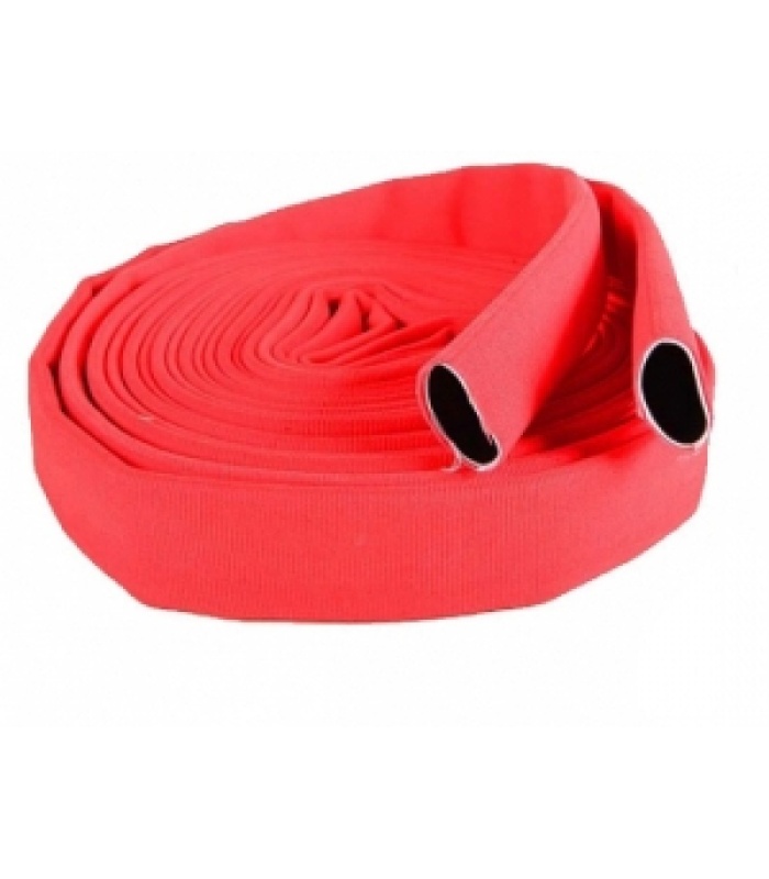 86000107 Manguera Tela Roja 2 Capas 2" - Imagen 1