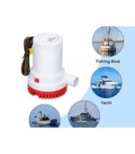 Bomba de Achique Sumergible 3000GPM 24V - Imagen 3