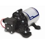 Bomba Impulsora de Presión 12 V 2,9 GPM