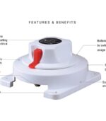 Switch de Corte de Bateria 12/24 V Sea Flo - Imagen 2