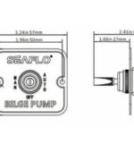 Switch de Corte de Bateria 12/24 V Sea Flo - Imagen 4