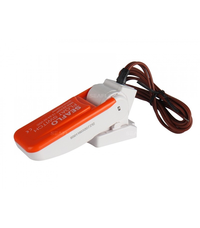 90021226 Flotador Paleta Sentina 12/24 V SeaFlo - Imagen 1