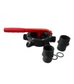 Bomba Manual Liquidos diafragma SEA FL con Conectores SFDHP-G720-02