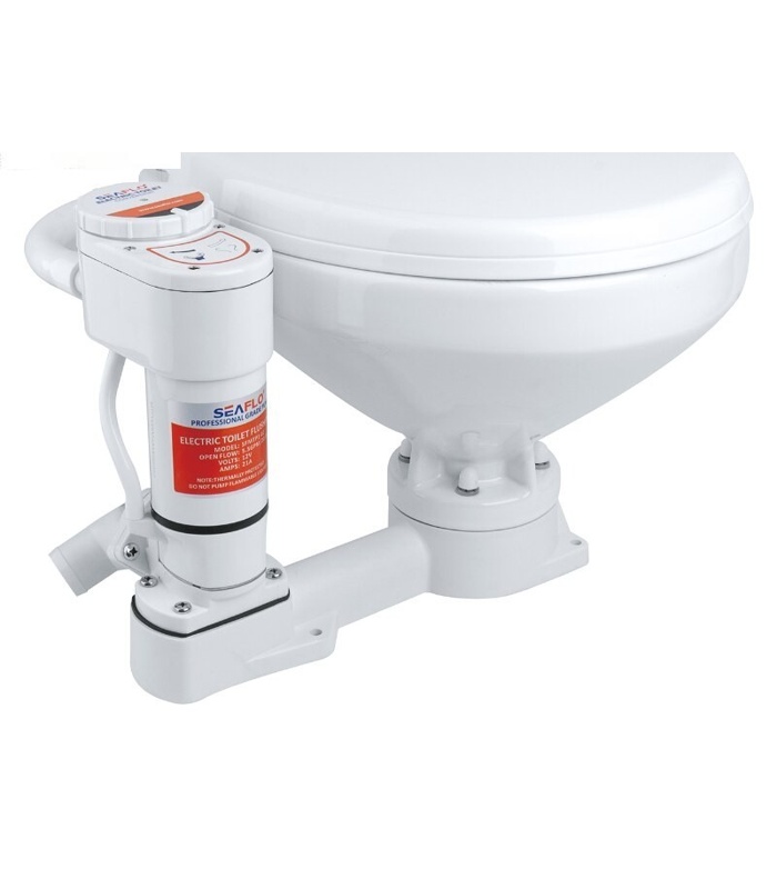 96500024 WC Portátil Marino Eléctrico 12V - Imagen 1