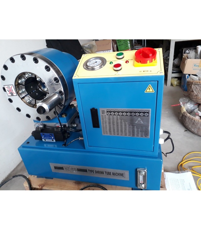 DX69 Prensadora Manguera Hidraulica DX 69N (220V Básica) - Imagen 1