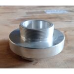 Adaptador Macho STORZ Con BSP, 40mm Aluminio