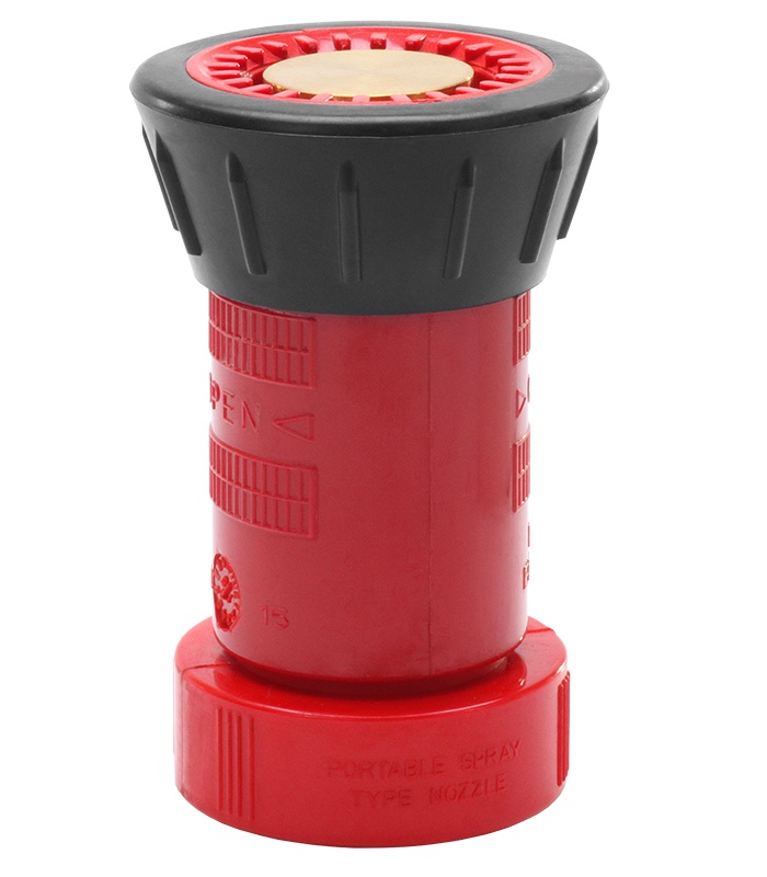 Piton-spray-1.5 Piton spray 1 1/2" NTS/BSP/NPSH incluye copla de aluminio - Imagen 1