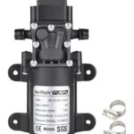 Bomba diafragma roceadora seri micro flo FLO2403 24v 2.6lpm 70psi 1.5amp