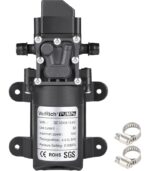 Bomba diafragma roceadora seri micro flo FLO2401 24v 3.8lpm 35psi 1.5amp