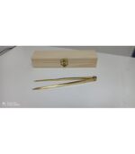 Compás Punta Seca Caja de Madera - Imagen 4