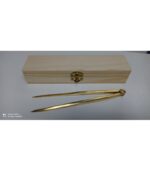 Compás Punta Seca Caja de Madera