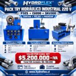 Set Try Hidráulico: P32S+ CU200+ SKU300